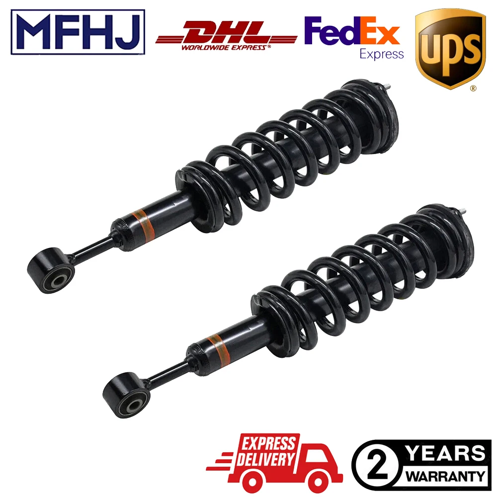 2Pcs Front Shock Absorber Struts For Lexus GX470 Toyota Land Cruiser Prado 120