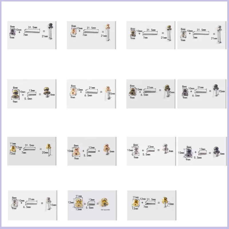 Mini Knobs and Handles Jewelry Chest Cupboard Drawer Kitchen Cabinet Door Pulls Knob  Copper Vintage Furniture Accessories
