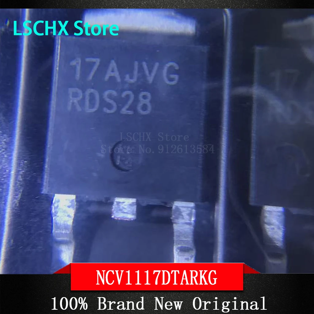 

10шт NCV1117ST50T3G NCV1117DT33T5G NCV303LSN27T1G NCV1117DTARKG NCV4294CSN33T1G NCV2951ACD3.3R2G Усилитель NCV33272ADR2G