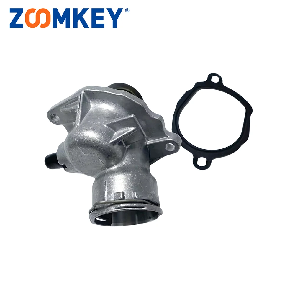 

ZOOMKEY подходит для нового термостата охлаждения двигателя автомобиля для Mercedes-Benz GL450 2007-2013 2722000515 2732000215