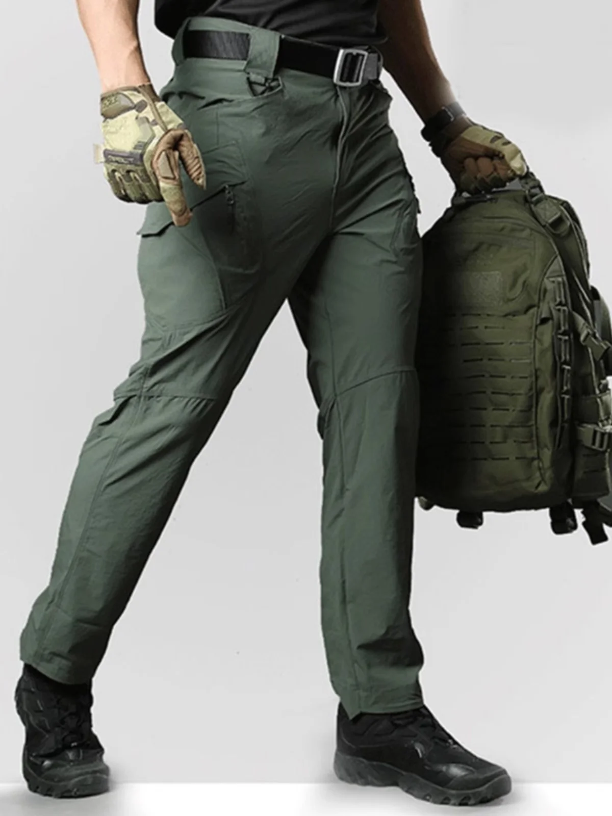 tactical-quick-dry-elastic-men's-hiking-pants-multi-pocket-combat-workwear-long-trousers-for-outdoor-climbing-and-camping