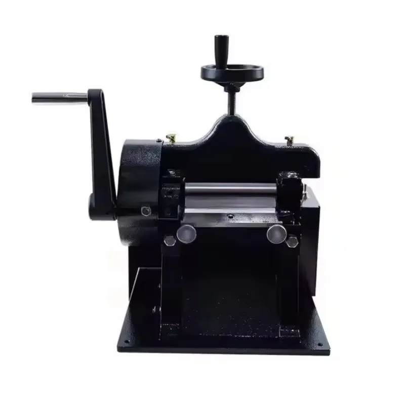 

New Leather Production Small Workshop Manual Leather Splitting Machine With Band Knife German Design Manual Leather Splitter
