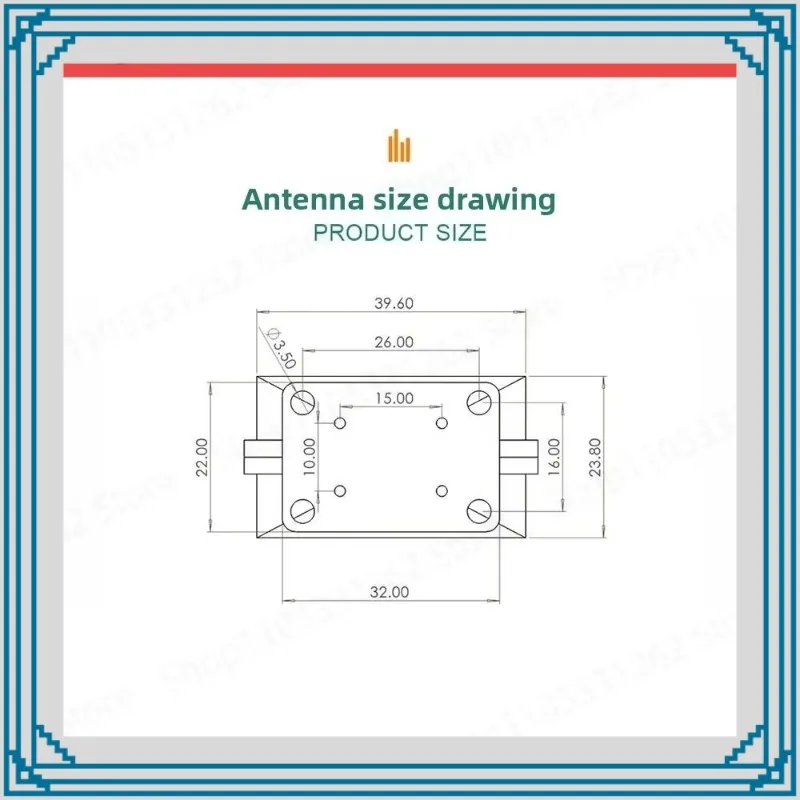 6-18GHz 12dBi Standard Gain Horn Antenna Broadband Antenna for EMC EMI Test Microwave Dark Room