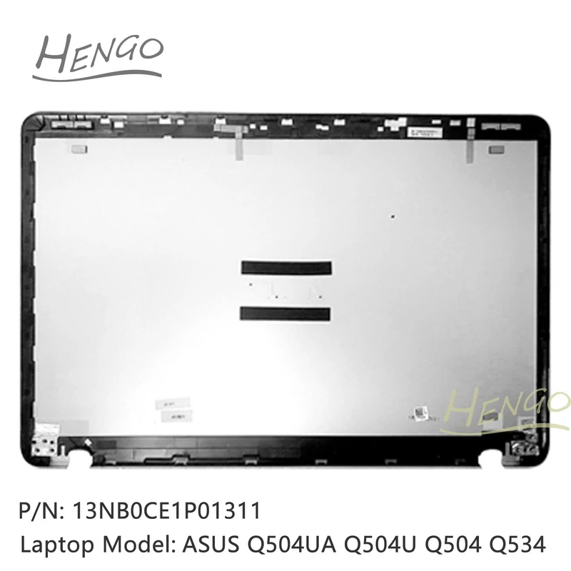 WZNew 13NB0BZ2AM0111 For ASUS Q504UA Q504U Q504 Q534 LCD Back Cover Rear lid Touch