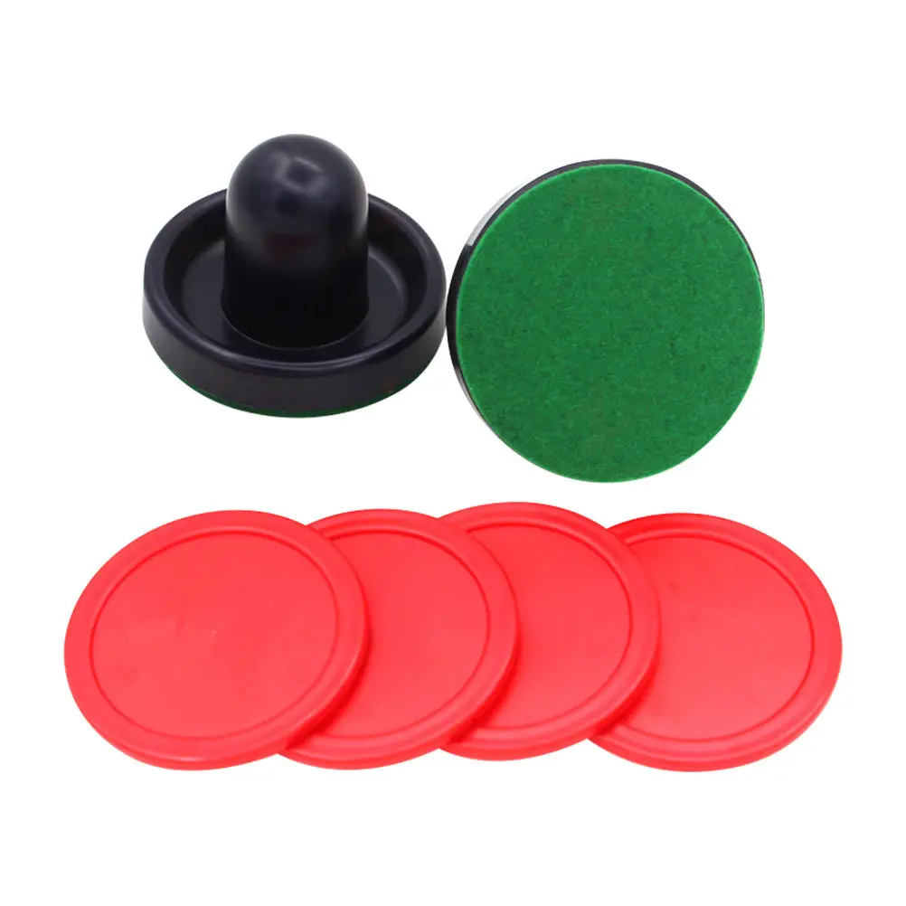 

1Set Air Hockey Pucks Replacement Resin Material for Air Hockey Table Indoor Response Exercise Home Billiards Room