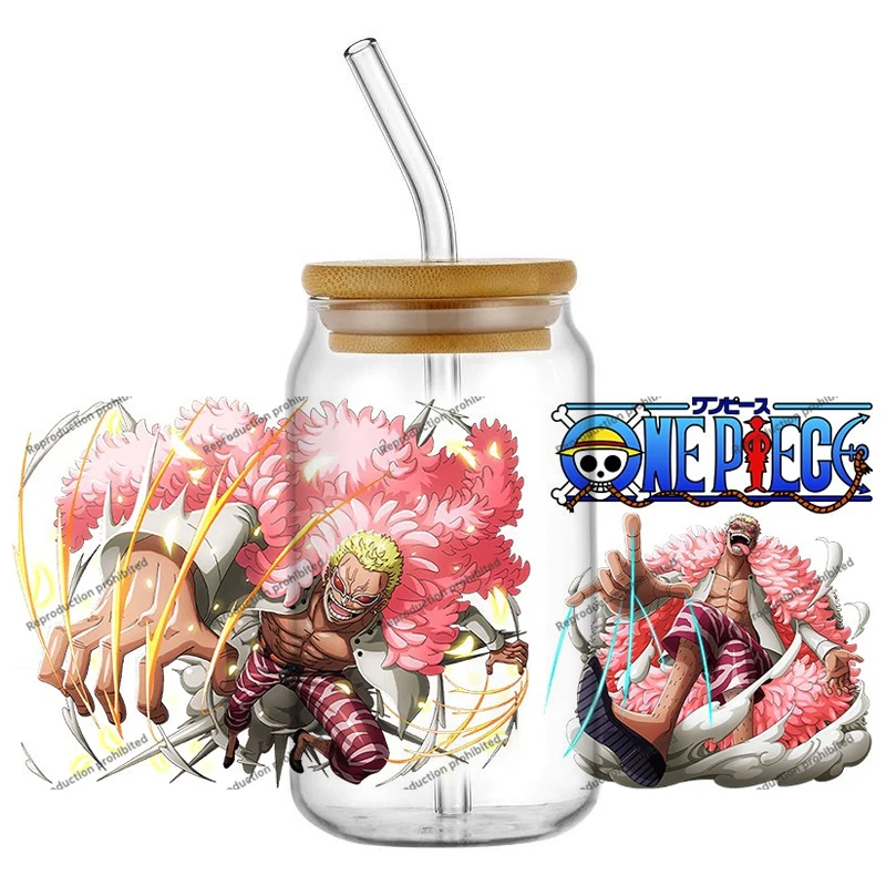 Une pièce plus récent 41 Hype Design 16oz UVDTF 3D autocollants UV DTF décalcomanies tasse tasse artisanat bricolage cadeau d'anniversaire