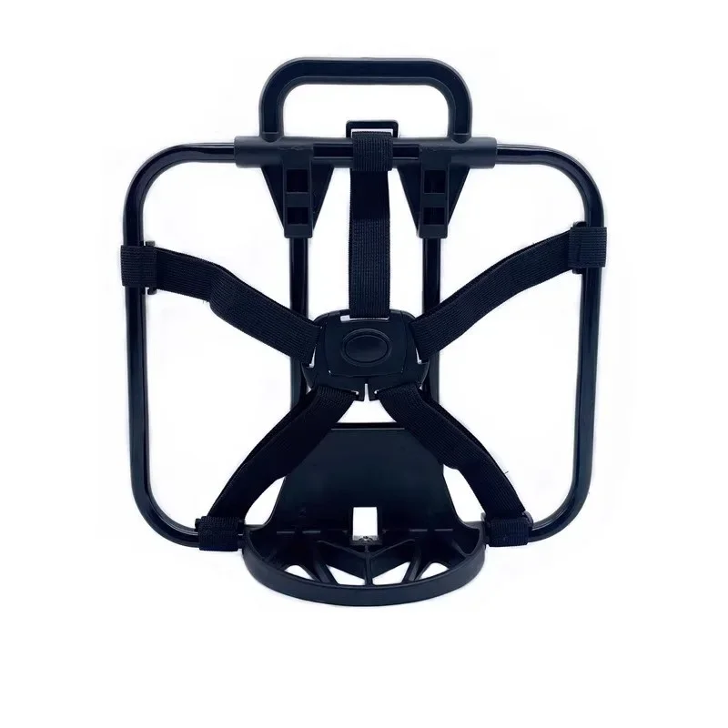 Folding Bike Front Bags Racks Bracket For Brompton Bicycle Backpack S-bag Carrier Block Frame  Aluminum Alloy Brackets