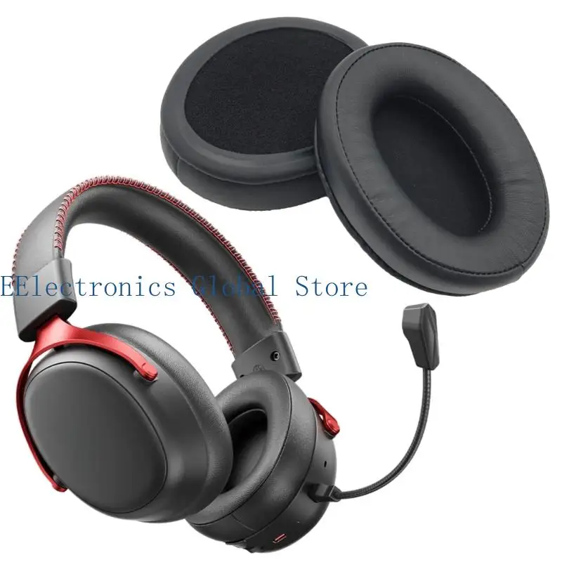 462B Breathable Headphone Ear Pads/Headbeam Pad Sweat Resistant Extended Gaming for V11M V11P Spare Ear Cushions