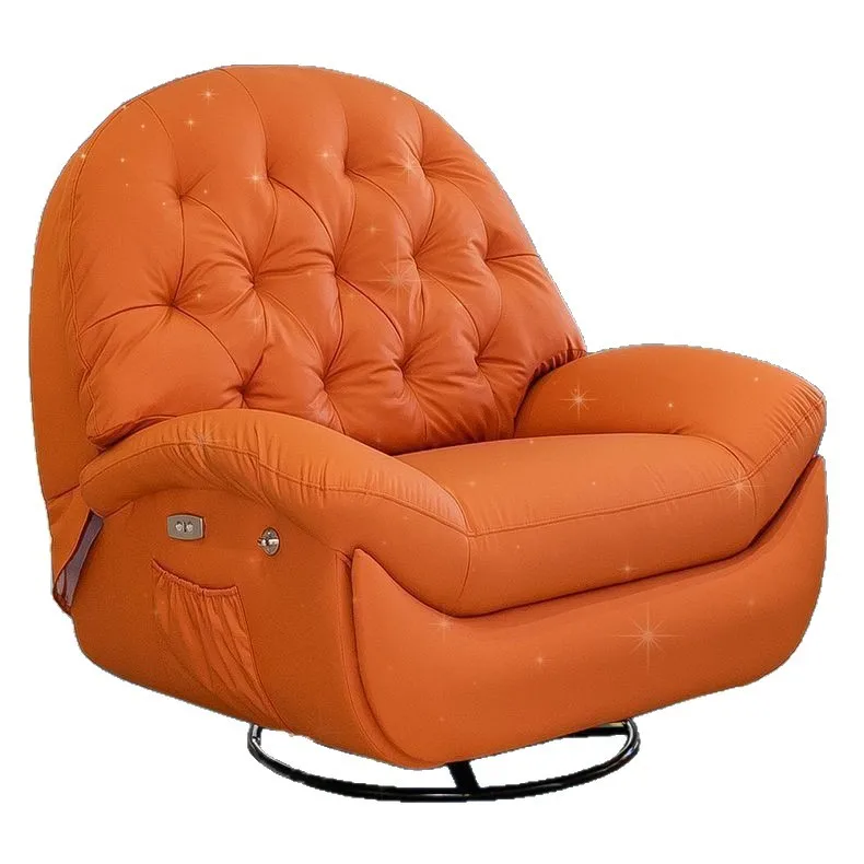 

Для домашнего отдыха: автоматическое массажное кресло-софа # Новое дизайнерское современное электрическое массажное кресло-реклайнер с функцией гравитации