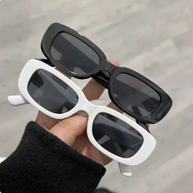

1-3Pcs Sunglasses Classic Retro Square Glasses Women Brand Vintage Travel Small Rectangle Sun Glasses Female Eyewear Anti-Glare