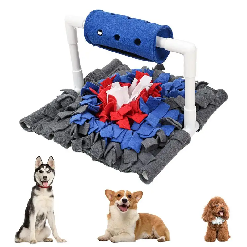 

Snuffle Mat Rotating Dog Treat Mat Dog Games Dog Digging Toy Dog Puzzles Dog Feeding Mat For Home Feeding Play