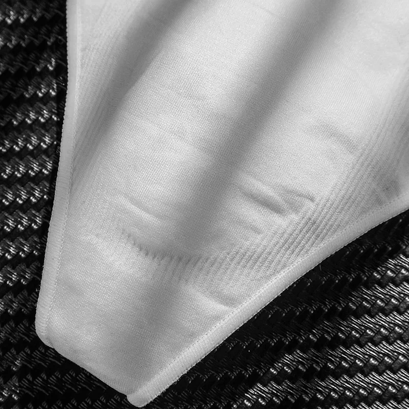 سلسلة أوم الملابس الداخلية مثير الملابس الداخلية الرجال سيسي U محدب الرياضة اللياقة البدنية رسالة سلس ملخصات ثونغ T السراويل روبا الداخلية الفقرة #3