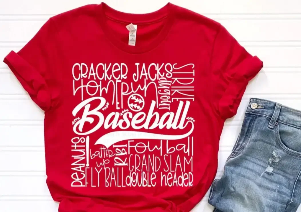 Baseball-Sprüche T-Shirt