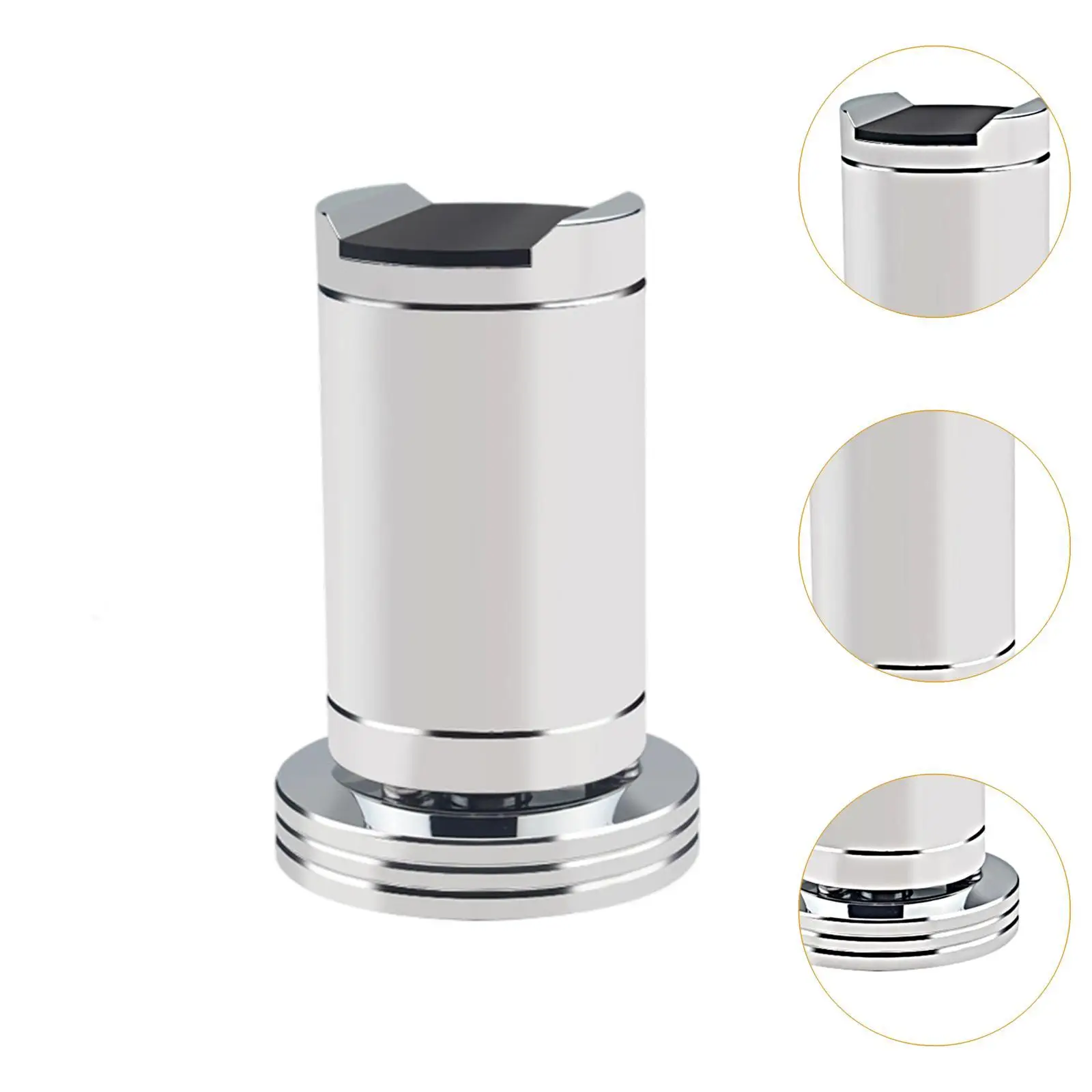 Держатель кабеля динамика HiFi аудио из алюминиевого сплава DIY нескользящий кронштейн для проводов на ножках