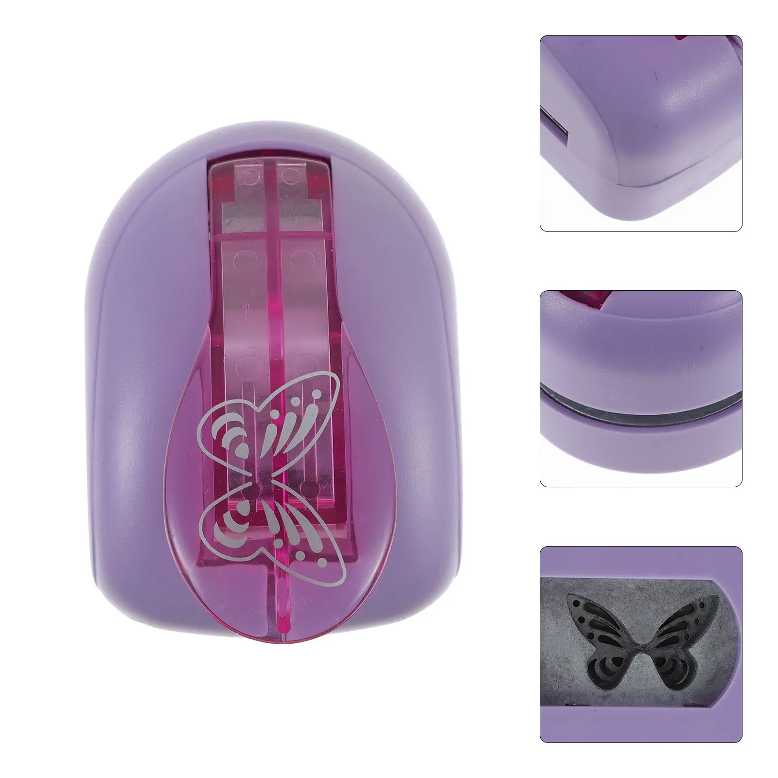 

Прочный дырокол с тиснением в виде бабочки для скрапбукинга, подарков, декораций, открыток, фотоальбомов, инструмент для рукоделия