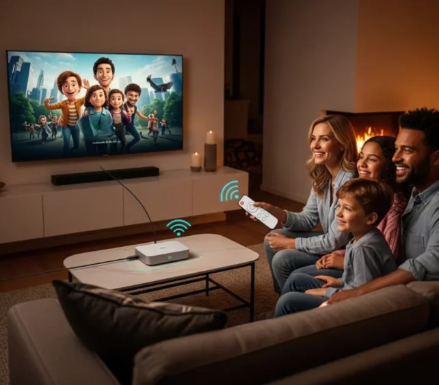 Caixa de TV inteligente Android premuim supscription DF4E smarters supscription IPTV Dual IP TV 8K/4K HD Abonament TV Box