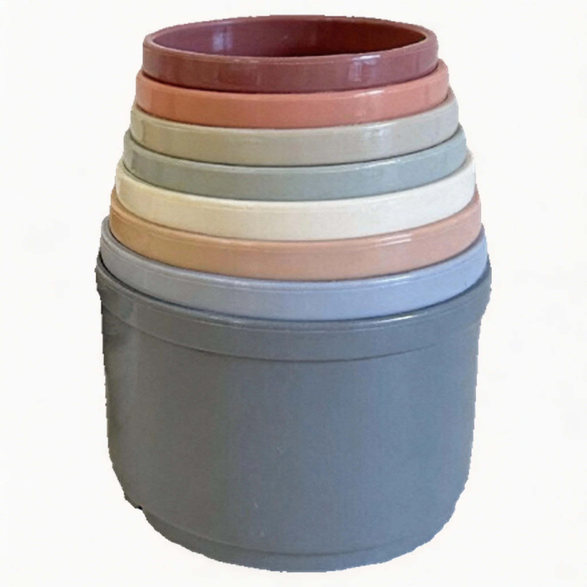 Interactive Stacking Cups for Small Pets, Mental Stimulation Dental Care Boredom Buster for Chinchilla Guinea Pig Rabbit Squirre