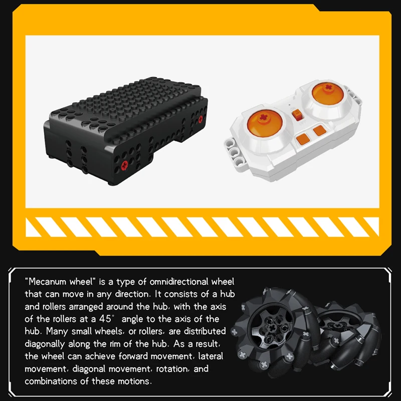 モールドキング 18037 テクニカルカーおもちゃトラックビルディングブロック電動ホイールトラクターセット組立レンガ子供クリスマスギフト