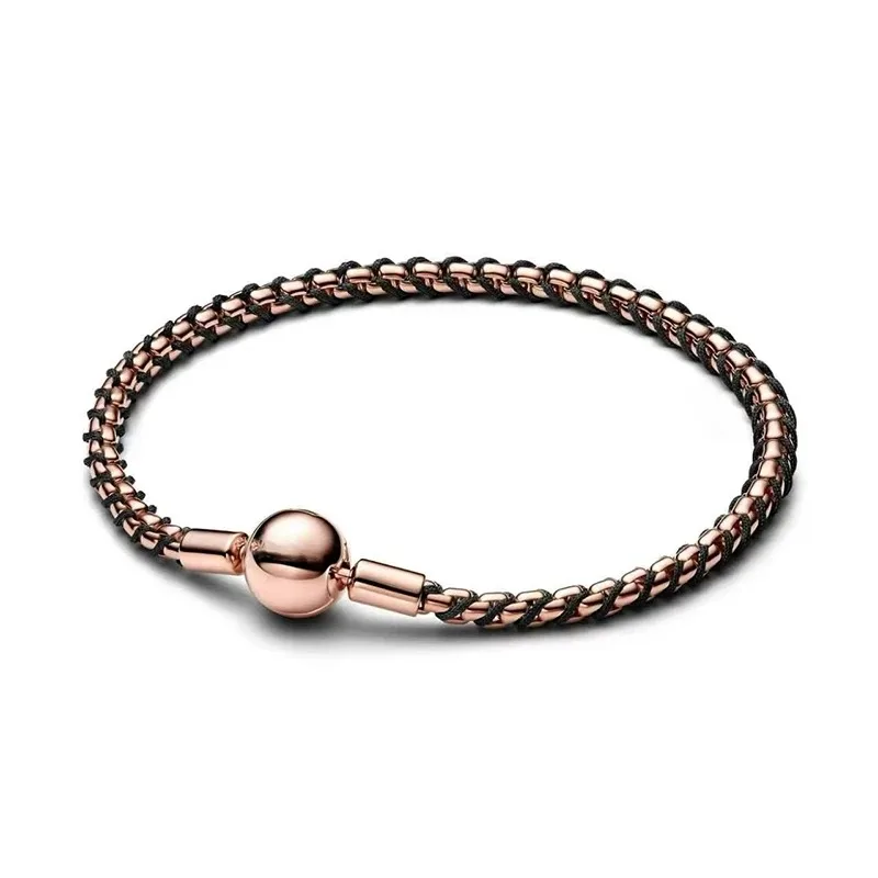 S925 Silver Best-Selling Bracelet, with Hand-Woven Rope Design, Exquisite Jewelry, Suitable for Daily Layering as Accessories
