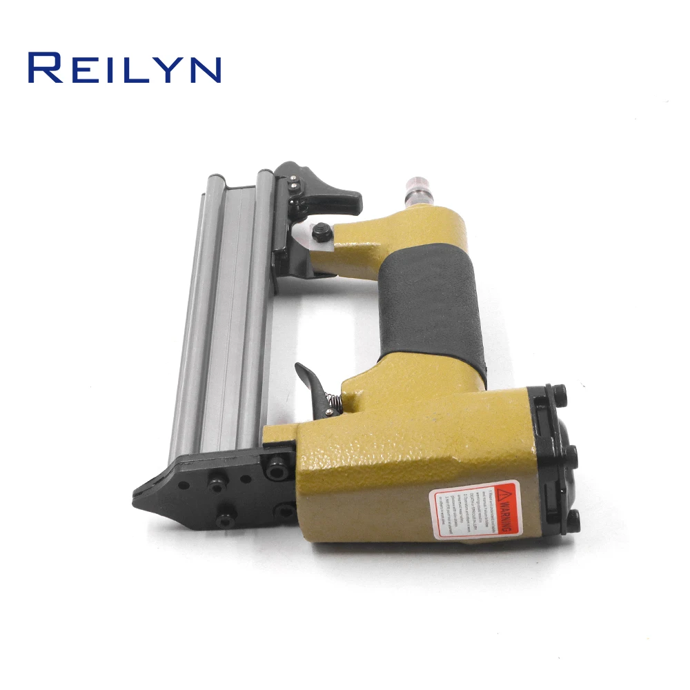 Reilyn-pistola de clavos pequeña para placas base, herramienta neumática de calibre 23, 23 GA, P625, 12-25mm