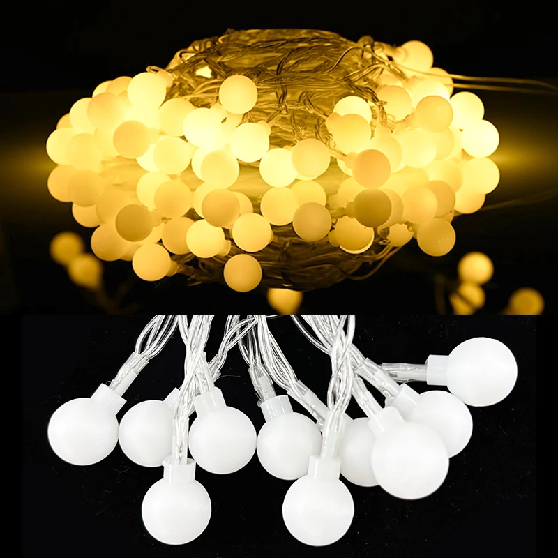 3-10M Warm White Cherry Blossom Light String LED Fairy String Lights for Wedding Party Indoor Garden Home Decorations
