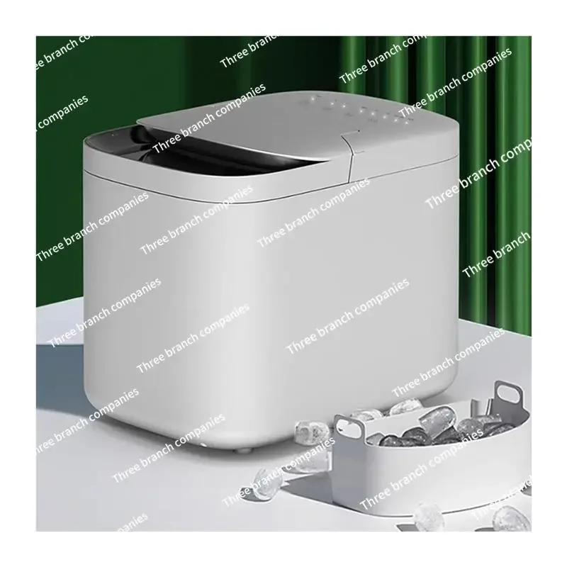 

Small mini home office Automatic ice cube maker machine Tabletop portable