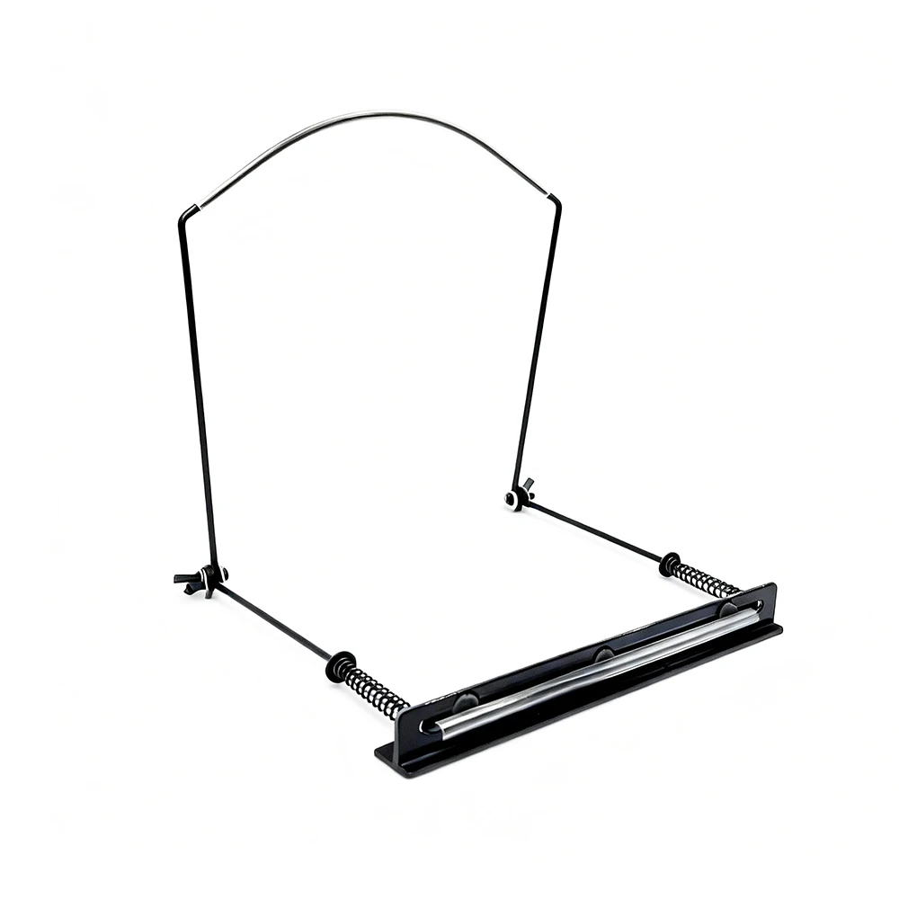 Harmonica Rack,10-Hole or 24-Hole Professional Harmonica Holder Neck, Anti-Scratch Adjustable Harmonica Neck Brace, Hands-Free