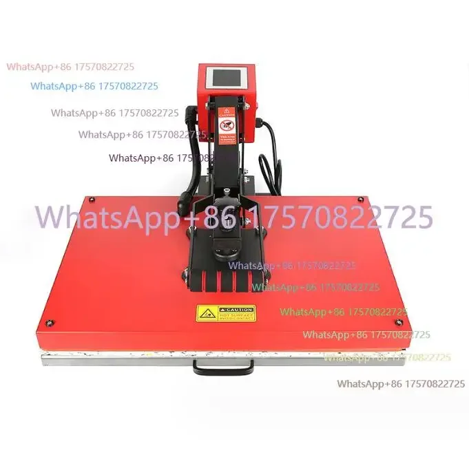 40*60cm High-Pressure Flatbed Hot Stamping Machine: Heat Press Equipment for Clothing Logo Printing, Hot Tags, Iron Drills, and
