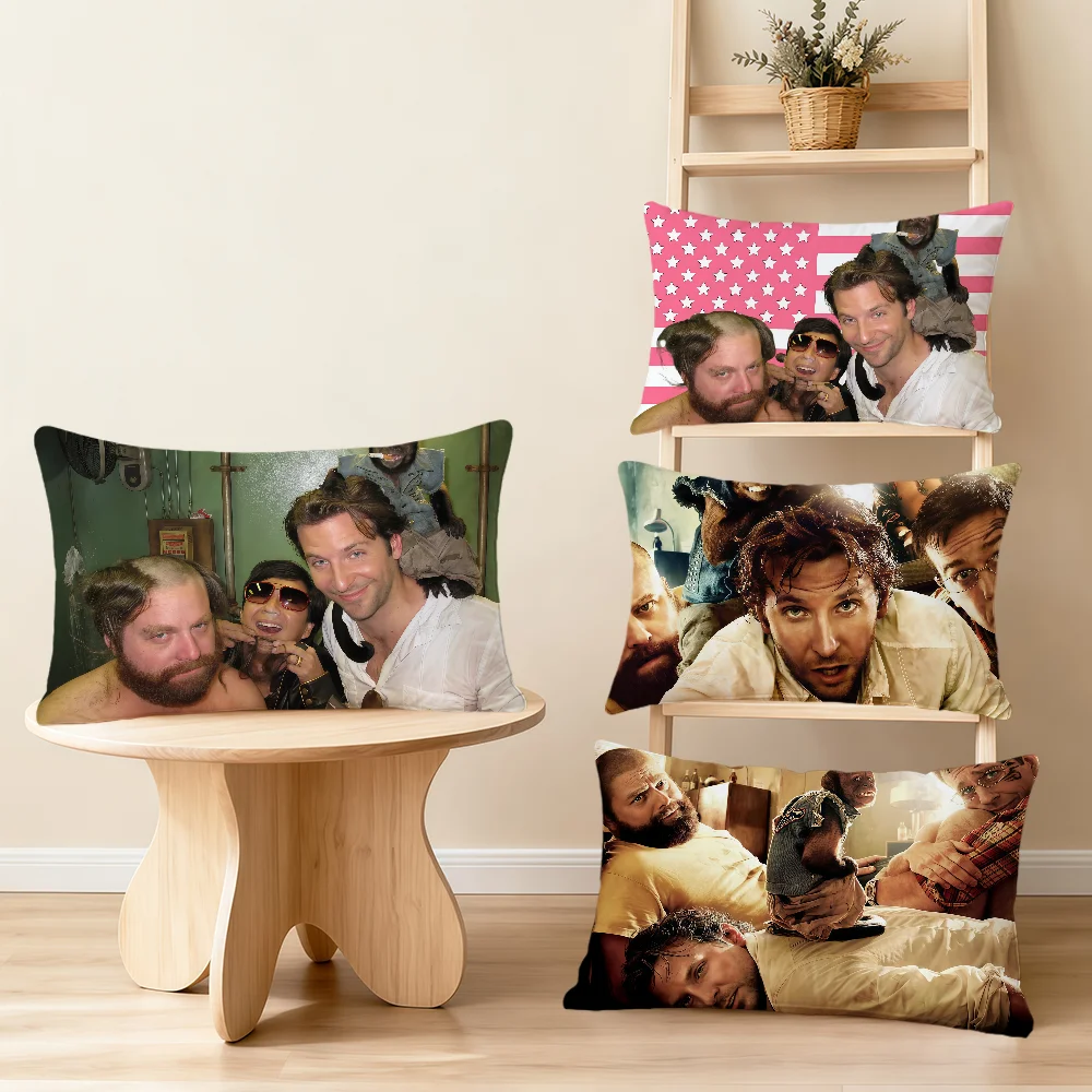 Funny H-Hangover Meme Movie Art Rectangle Pillow Cover Home Sofa Living Room Office Coffee Shop Hogar Decoration Pillowcase
