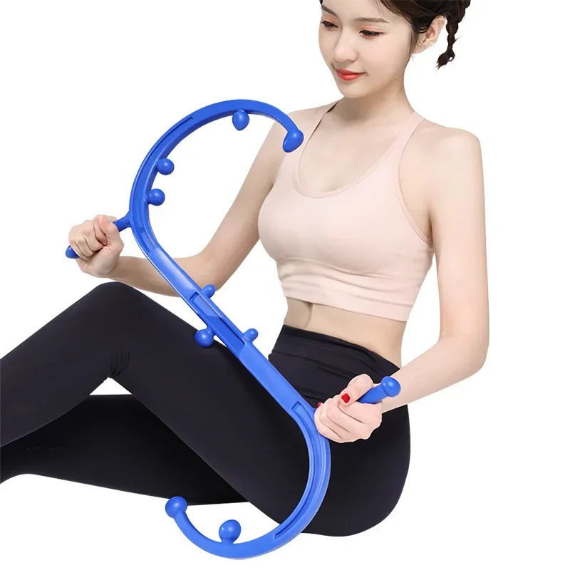 Deep Acupuncture Massage Stick Original Point Does Not Ask for People Back Massager Manual Self-massage