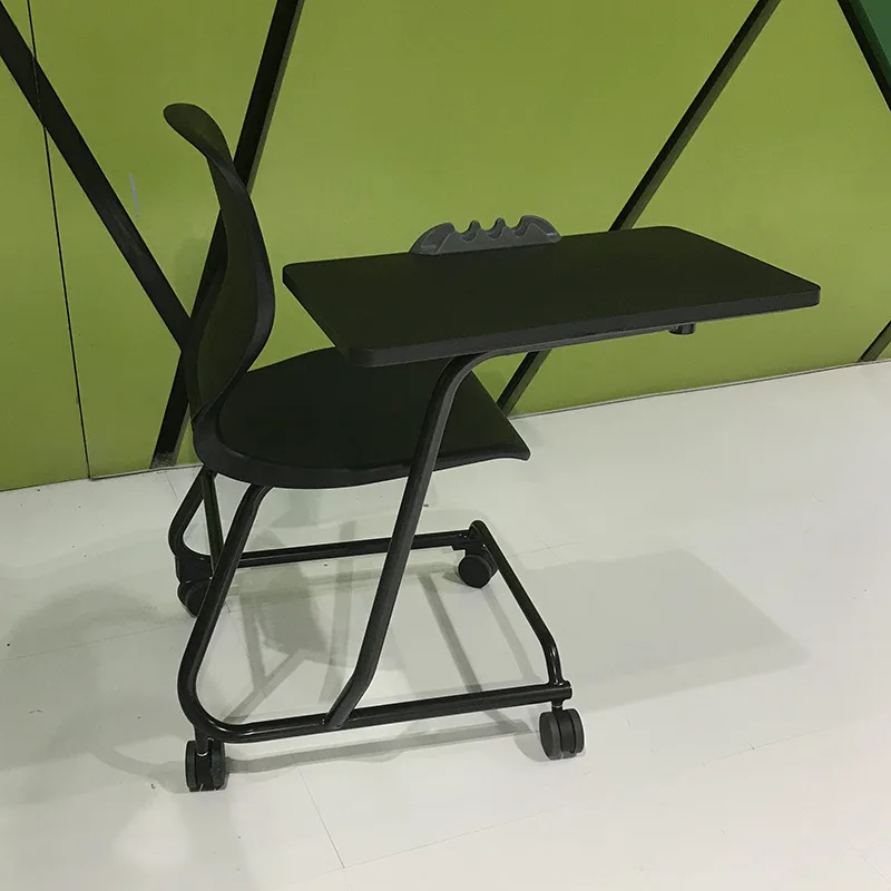 Plastic, wisdom, training chair, with table board, integrated, steel-plastic