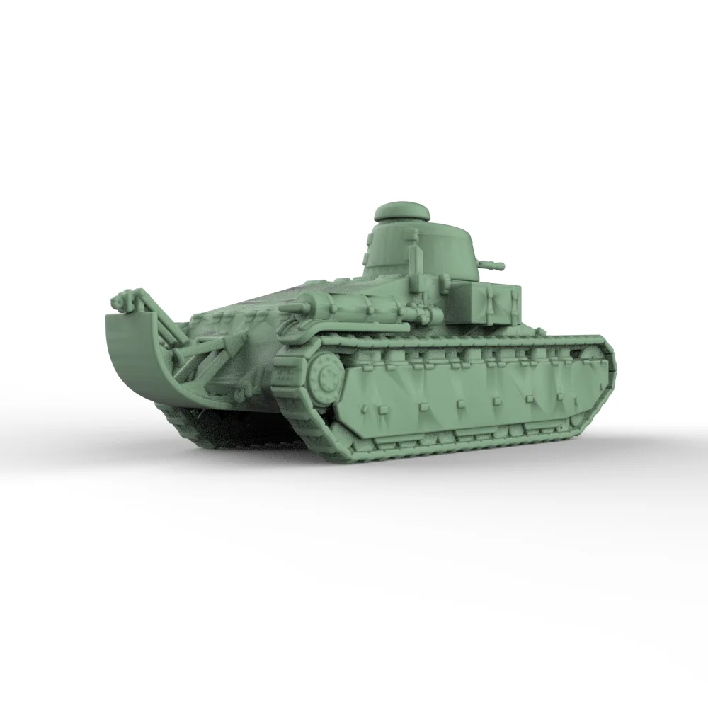 1/220 1/160 1/87 1/48 SSMODEL SS657 السكك الحديدية العسكرية أطقم منمذجة فرنسا شير D1 خزان خفيف