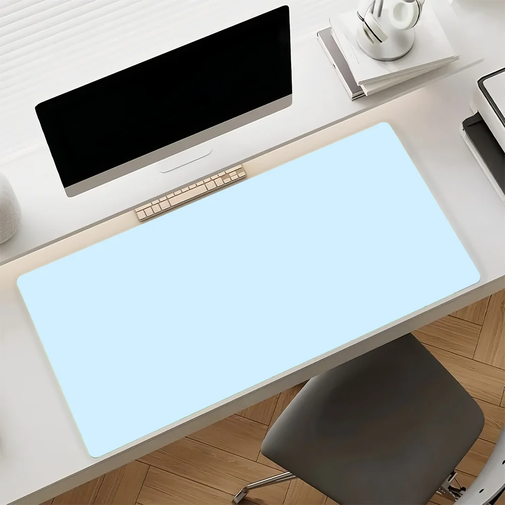Macaron Colors Fresh And Sweet Mouse Pad Anti Slip Rubber Edge Locked Thickened Laptop Gaming Desk Mat