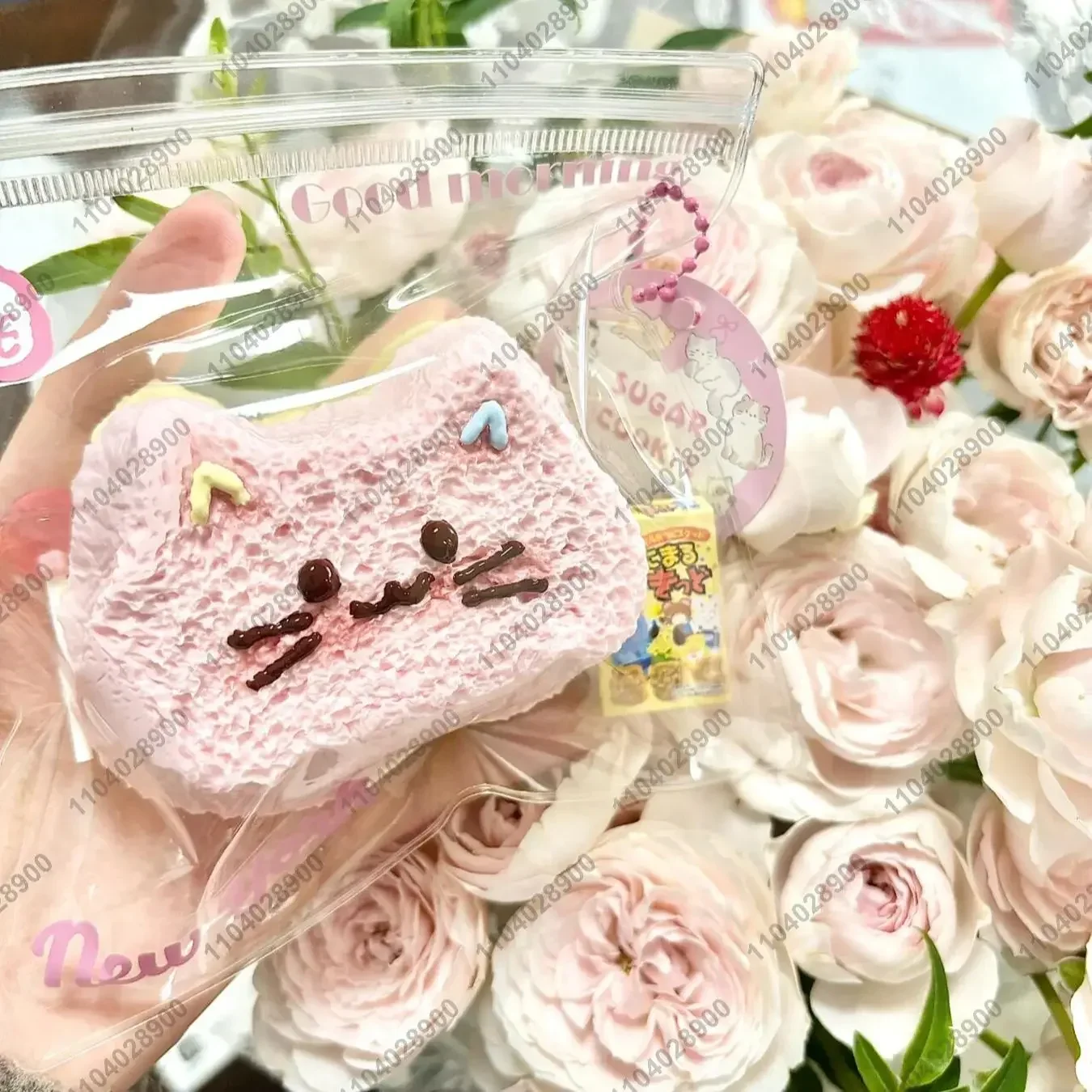 Kitty Cat Head Taba Squishy Silicone Cute Pink Kitty Kitten Squeeze Toy Mochi Toy Anti Stress Stress Release Gift Toy