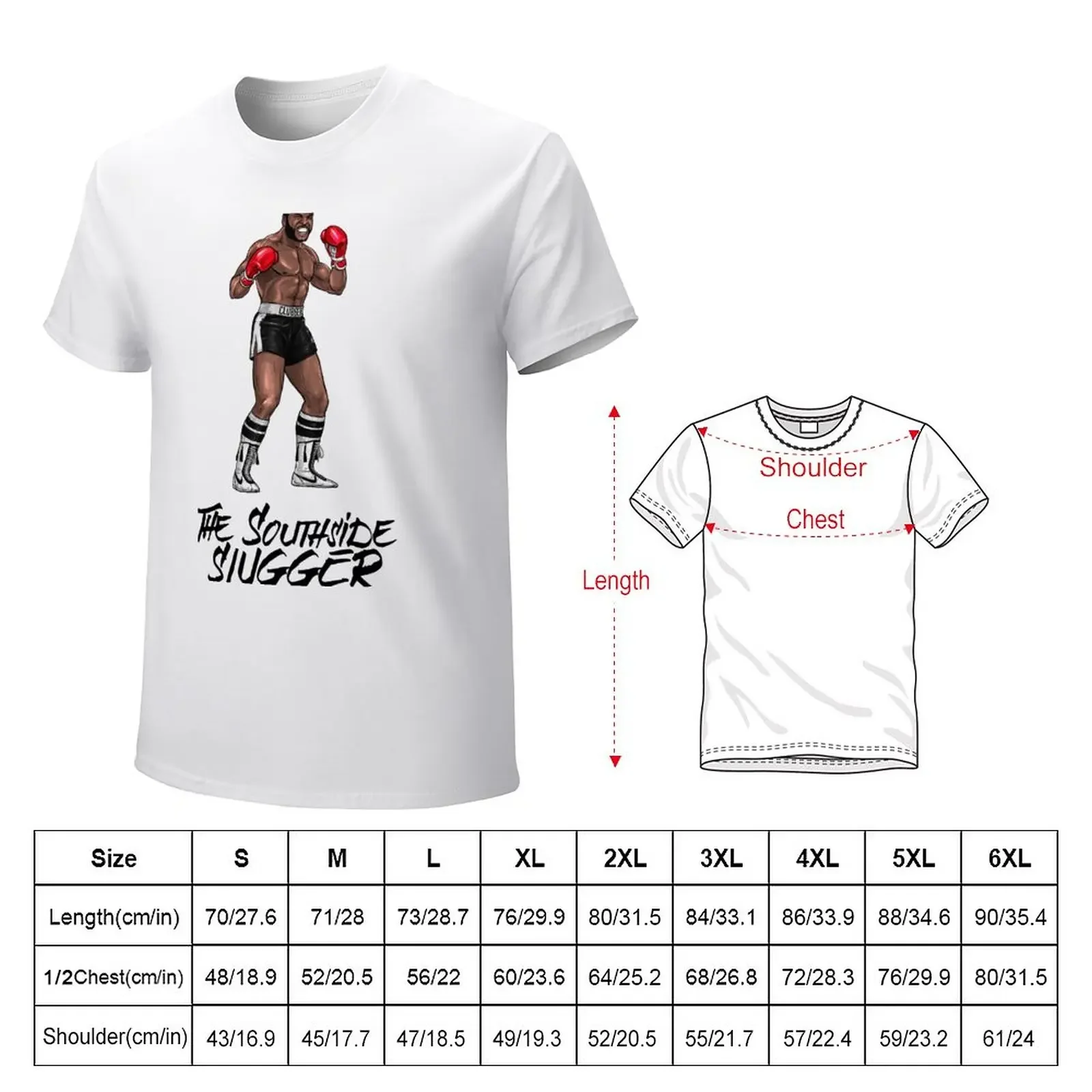 The Southside Slugger - Champion T-Shirt new edition summer top mens t shirts pack