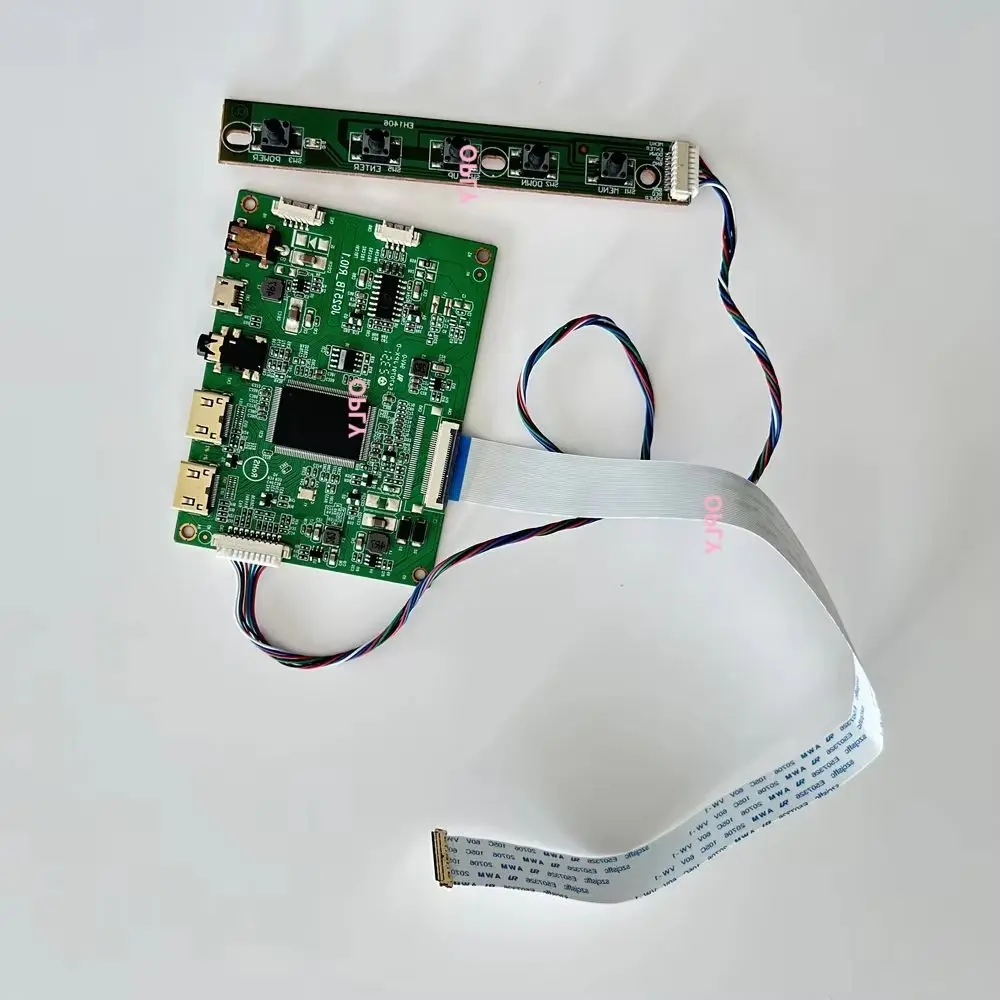 EDP Controller Board for LP133WH1-TPD1 LP133WH1-SPB1 1366X768 LED panel monitor 13.3” display 2 mini HDMI-compatible micro USB