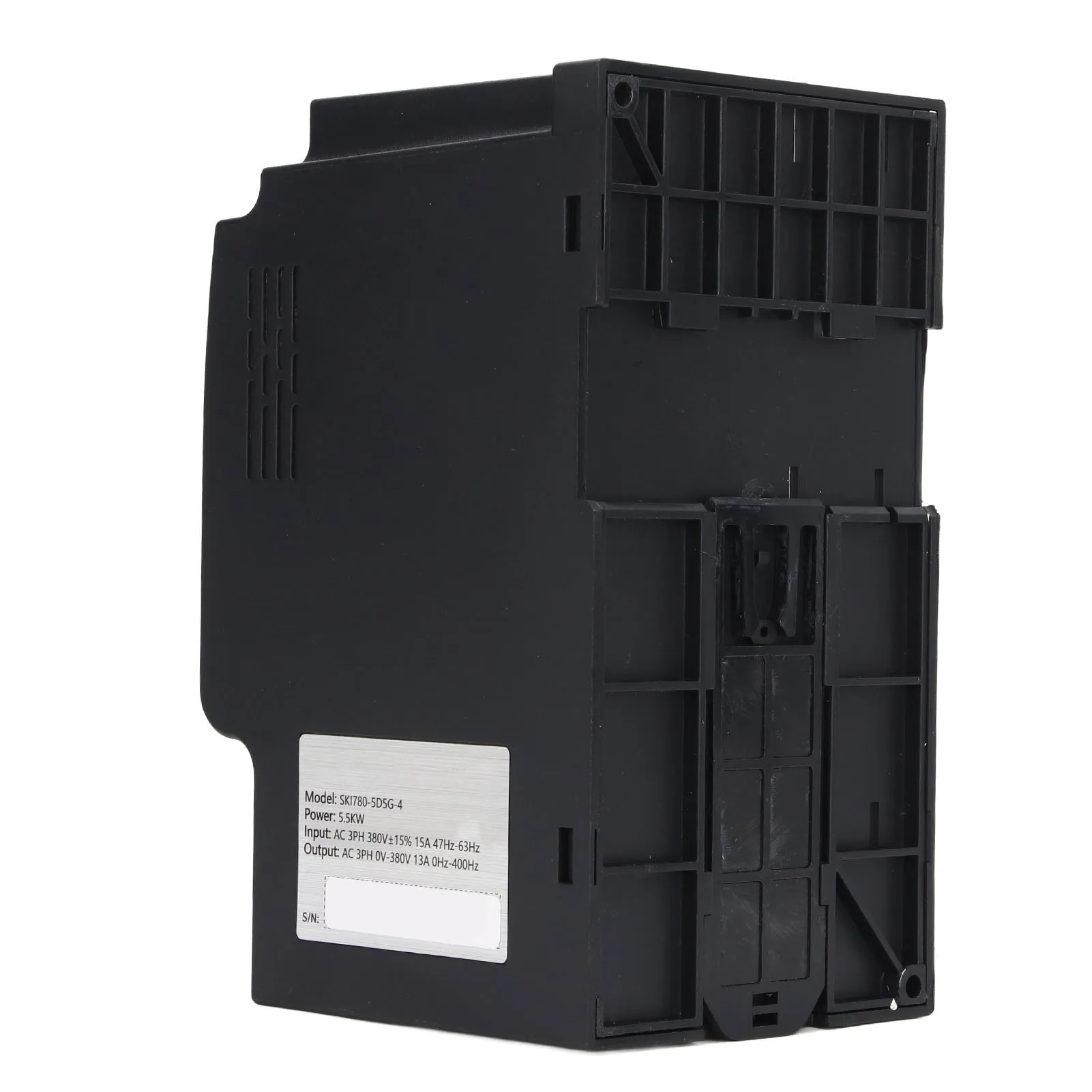 三相周波数インバータ 可変周波数ドライブ 三相周波数コンバータ 5.5KWモーター AC380V入力 AC0‑380V出力