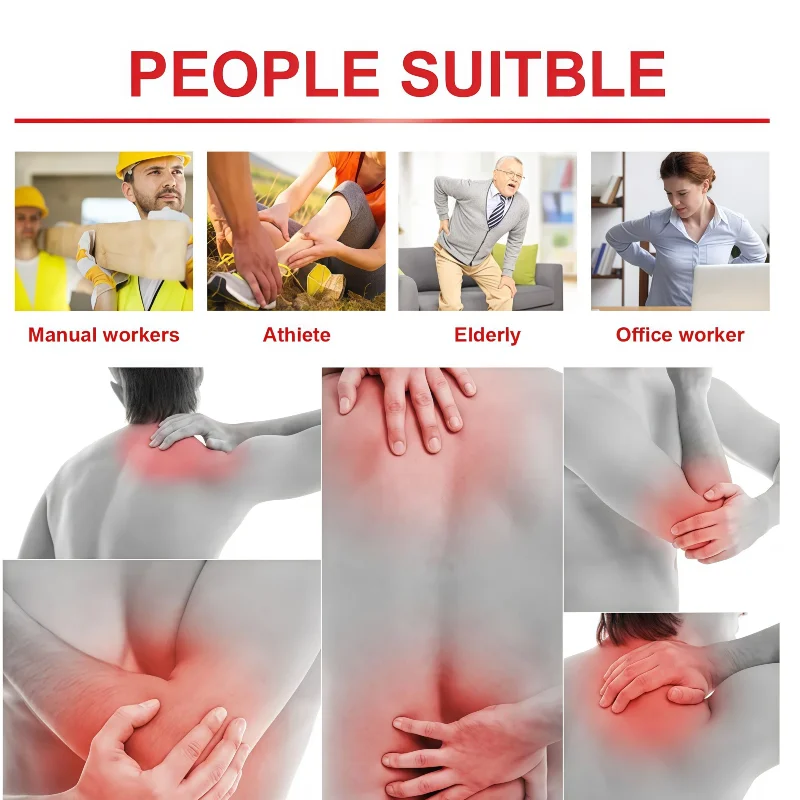 

High Power 3000mW Cold Laser Physiotherapy Instrument 808nm & 650nm NIR Light for Joint Pain and Healing 25pcs Diodes