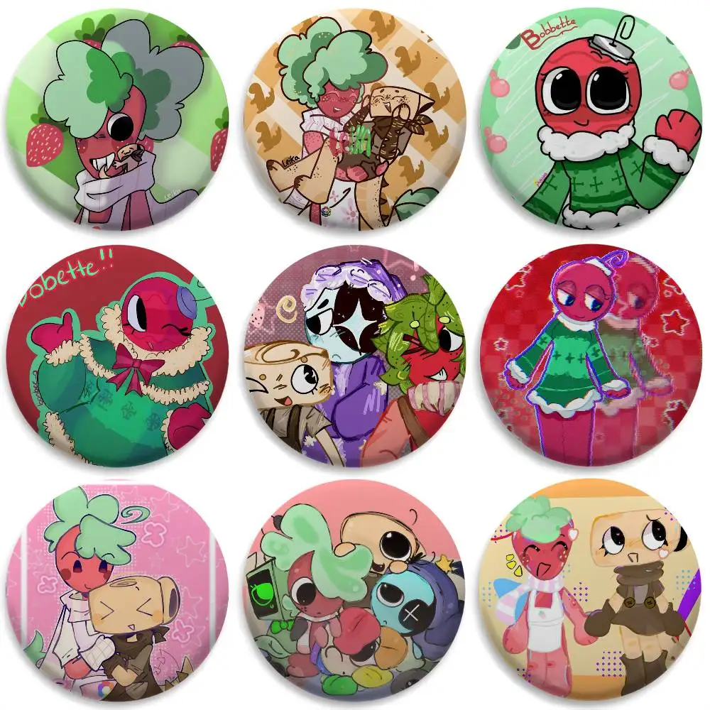 D-Dandys World Meme Astro значки круглые изысканные значки броши креативные булавки для одежды шляпа рюкзак подарочные аксессуары