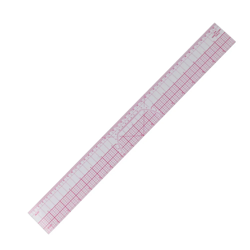 For Fabric Multi-function Ruler Cutting Fashion Design Rulers Sewing French Curve Ruler Metric Ruler Clothing Board Ruler