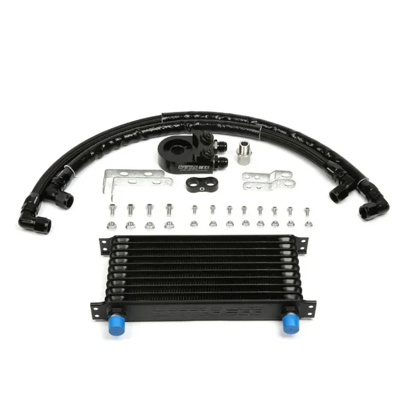 BATTLE BEE Engine Oil Cooler Kit For Honda Fit GK5 GR9 1.5L Engine Oil Cooler Filter Adapter Kit BB-OCK-131