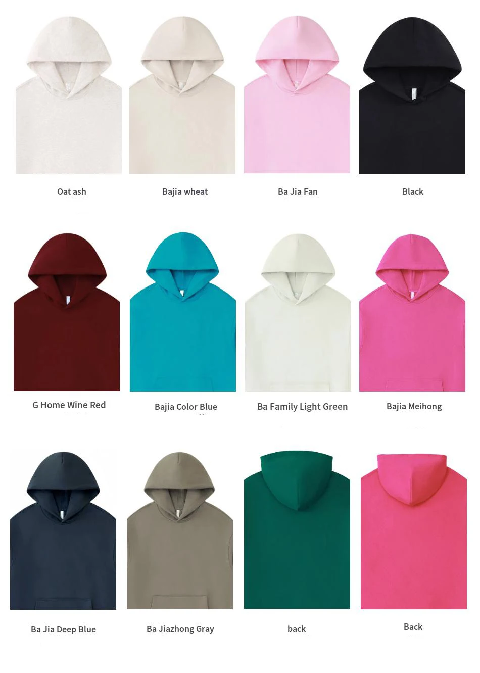 Custom Logo Autumn Unisex Hooded Sweatshirt Oversized Drop‑Shoulder Long Sleeve Kangaroo Pocket Casual Hoodie Top