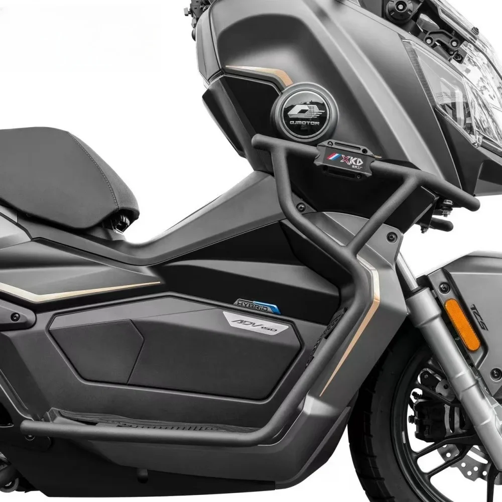 【Precise Fit】For Qj Motor atr 125 atr125 Motorcycle Bumper Modification Accessories Exhaust Bumper Protection Bar