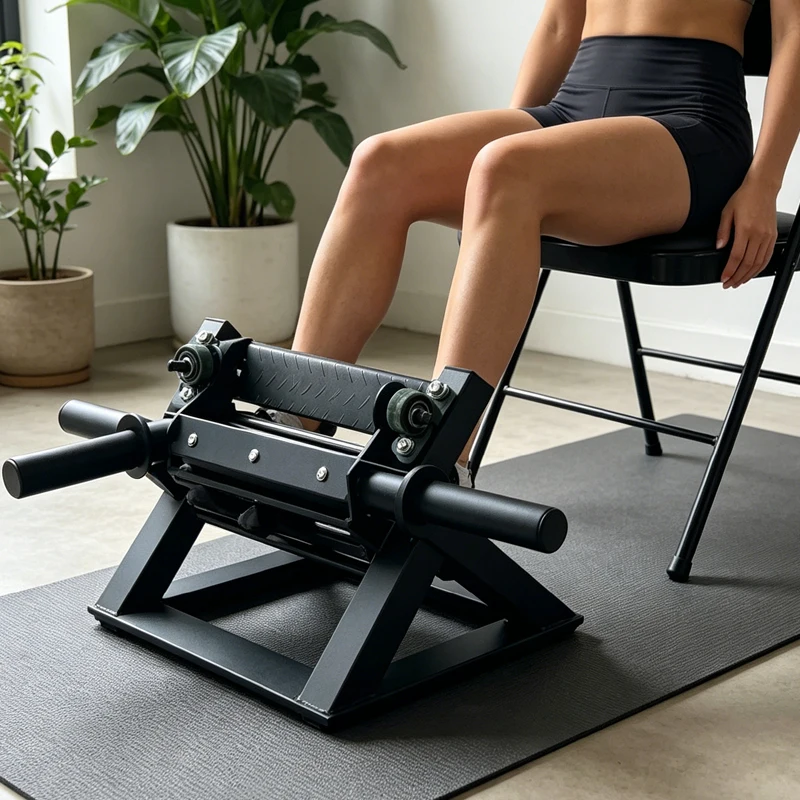 Home Gym Rowing Machine - เครื่องฝึกความแข็งแรงของขาและเท้าแบบ Heavy Duty – โฮมยิมสำหรับการออกกำลังกายส่วนล่างของร่างกาย