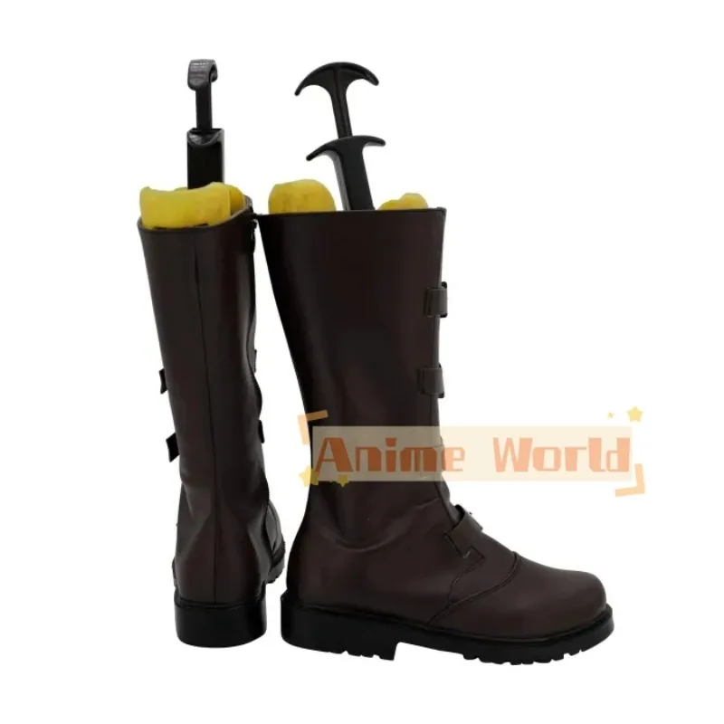 Idolish7 Momo Cosplay scarpe stivali scarpe Cosplay stivali puntelli per feste di carnevale di Halloween su misura