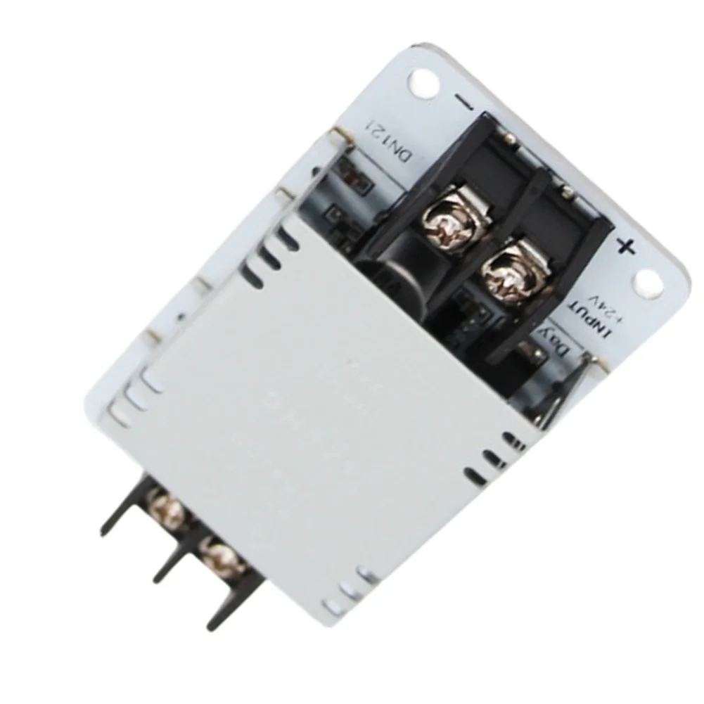 DC 24V To 12V 10A Power Converter For Voltage Regulator Automotive Step-Down Module 93% Efficiency Low No-Load Power Aluminum