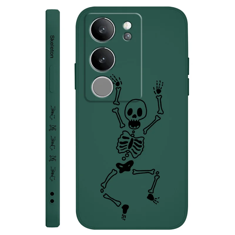

Jumping Skull Phone Case For VIVO V50 V40 V30 V29 V29E V27 V27E V25 V25E V23 V23E V21 V20 Y20 Y12 Y21 Y22 Y50 Y35 Y76 Pro 4G 5G