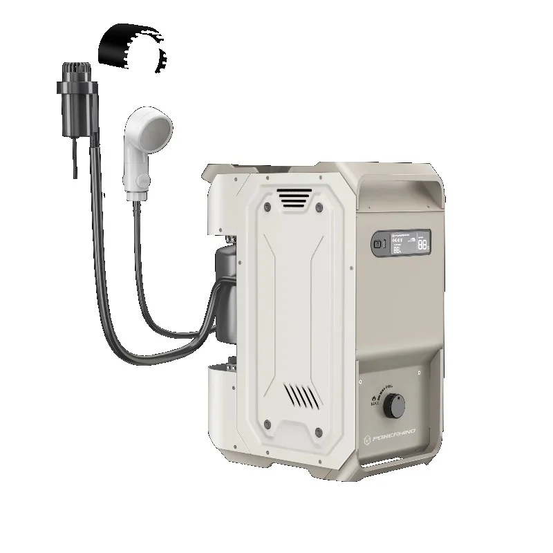RV rechargeable battery waterproof portable metal instant outdoor