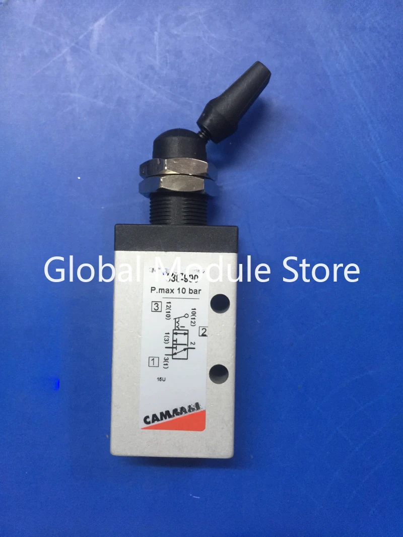 

338-990/900/955/965/895 358-955/900/990 Brand New Original Camozzi3 Series Hand Control Valve in Stock, Quick Delivery