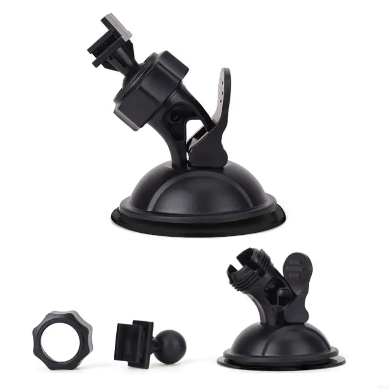 HX6A Car Suction Cup For Dash Holder Vehicle Video Recorder On Windshield DashBoard Mount With 5 Types Adapter 360 Degree